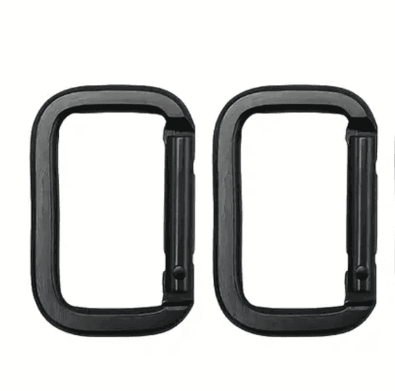 PACK 2X MOSCHETTONI RETTANGOLARI – FOSTEX