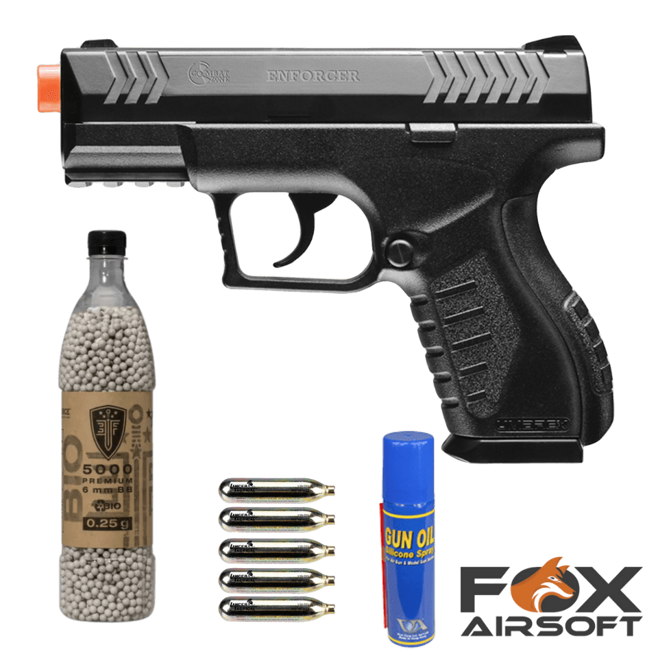 Combat Zone Enforcer Pistol Starter Kit