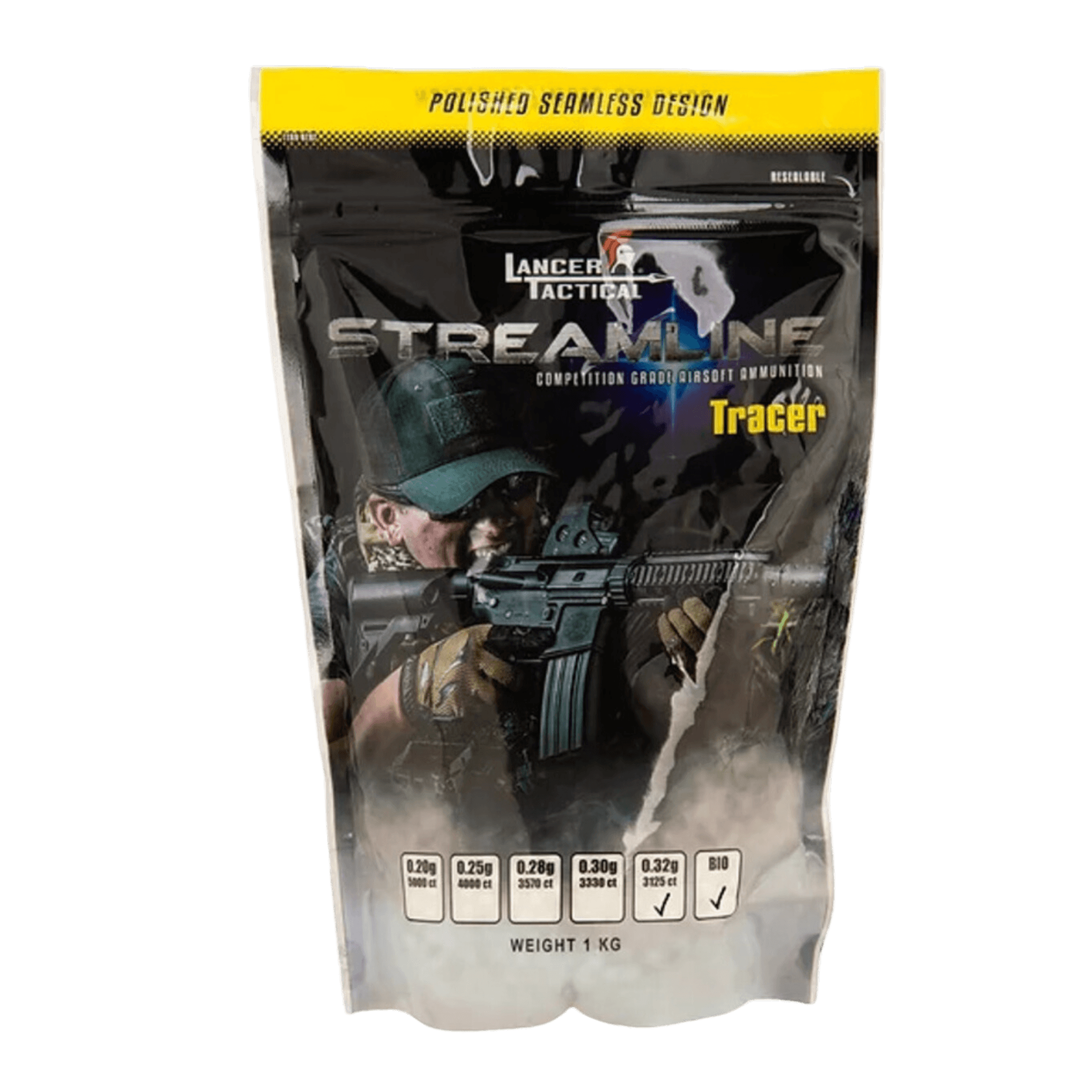 Lancer Tactical BIO Tracer BB