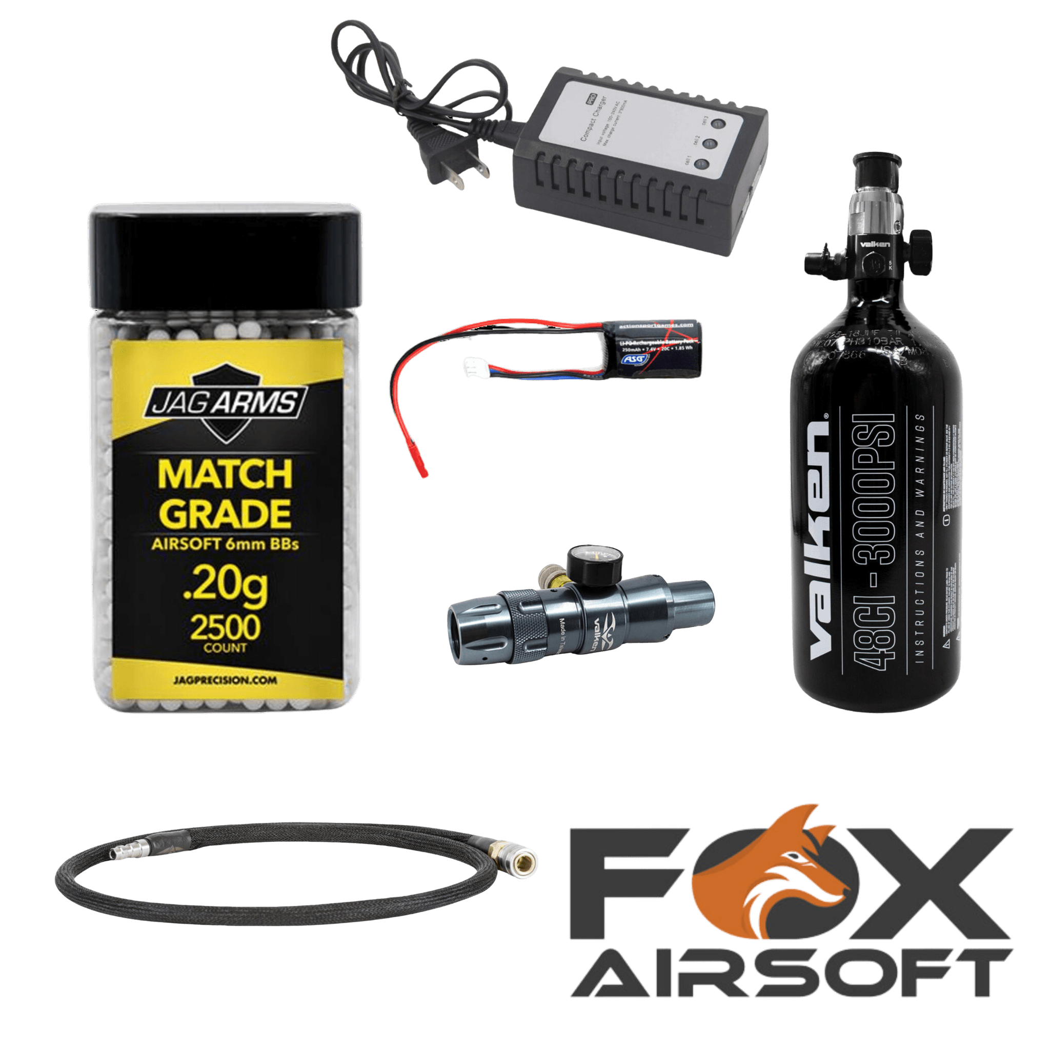 Player Pack HPA LIPO 7.4v JST