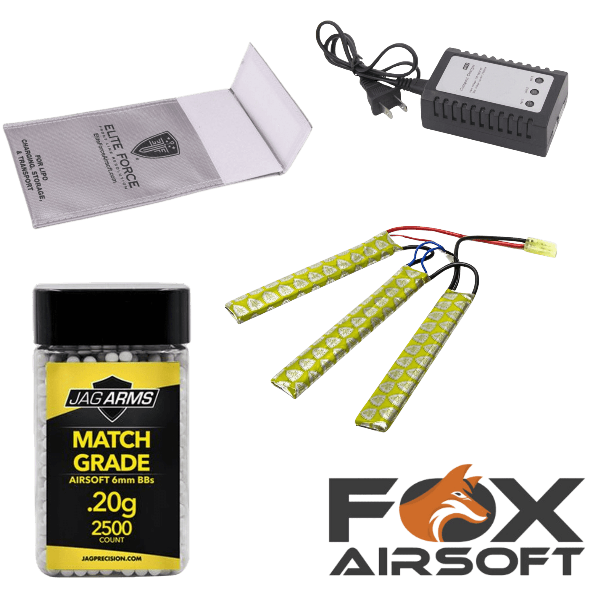 Player Pack LIPO 11.1v Tri-Panel Tamiya