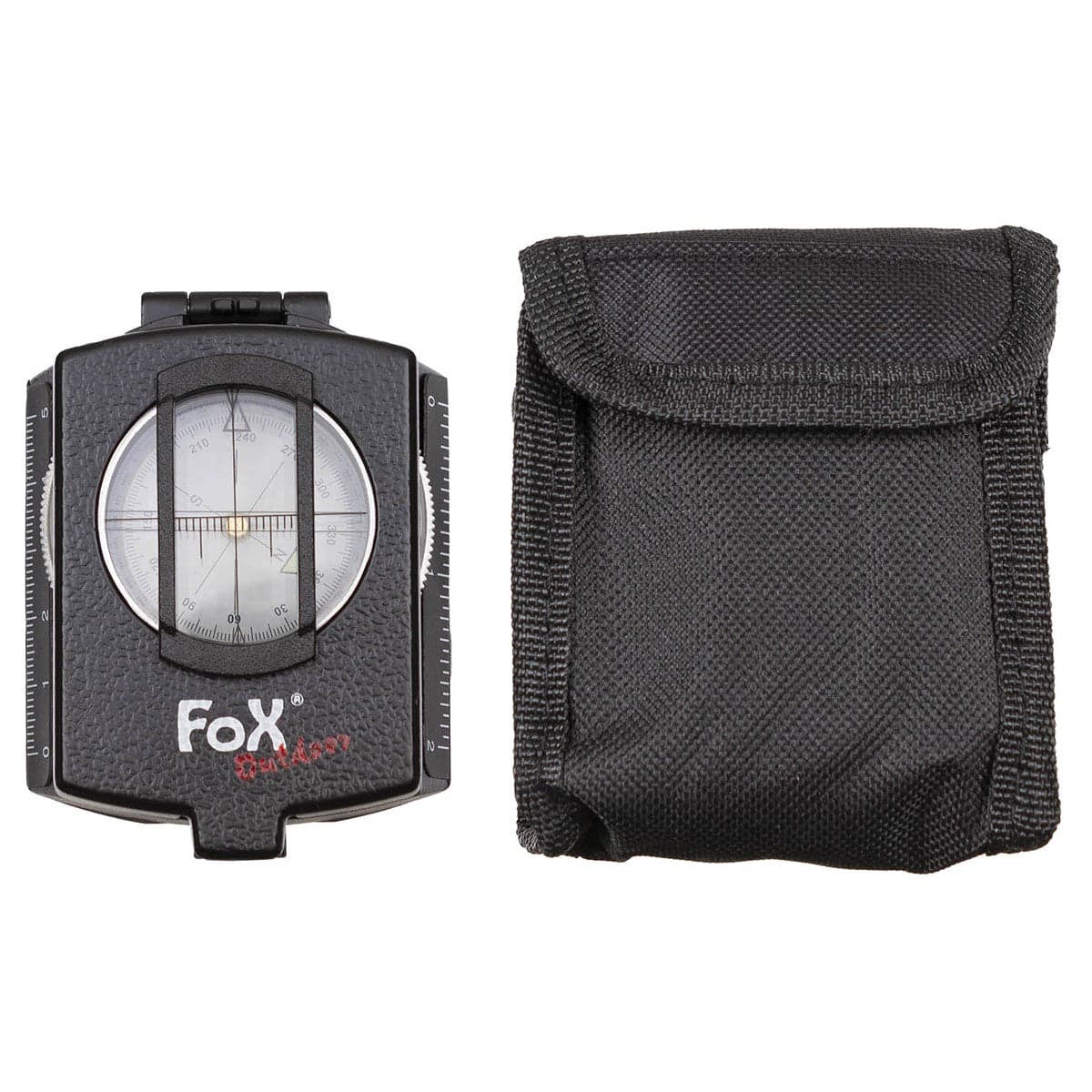 Precision Metal Body Compass — image 2