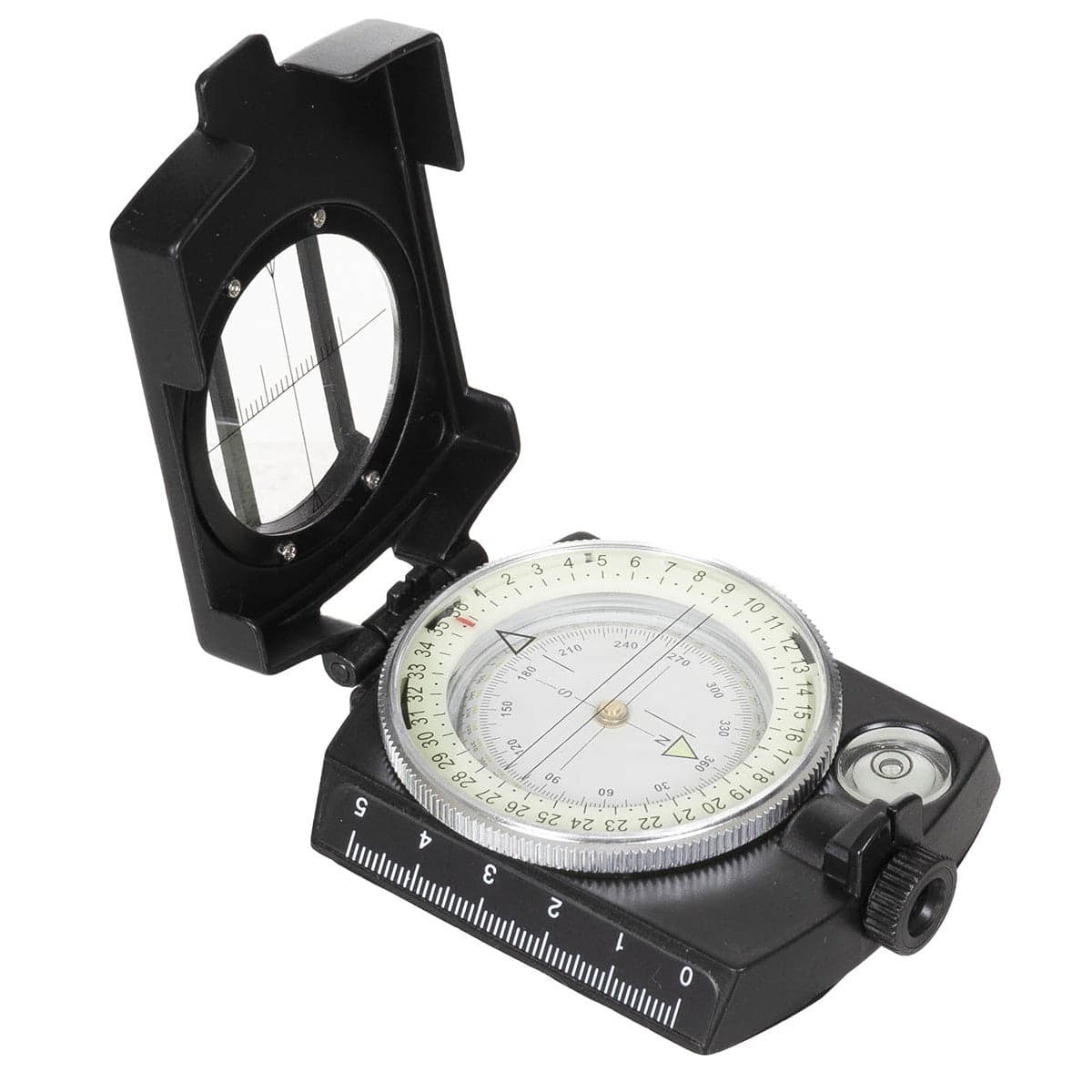 Precision Metal Body Compass