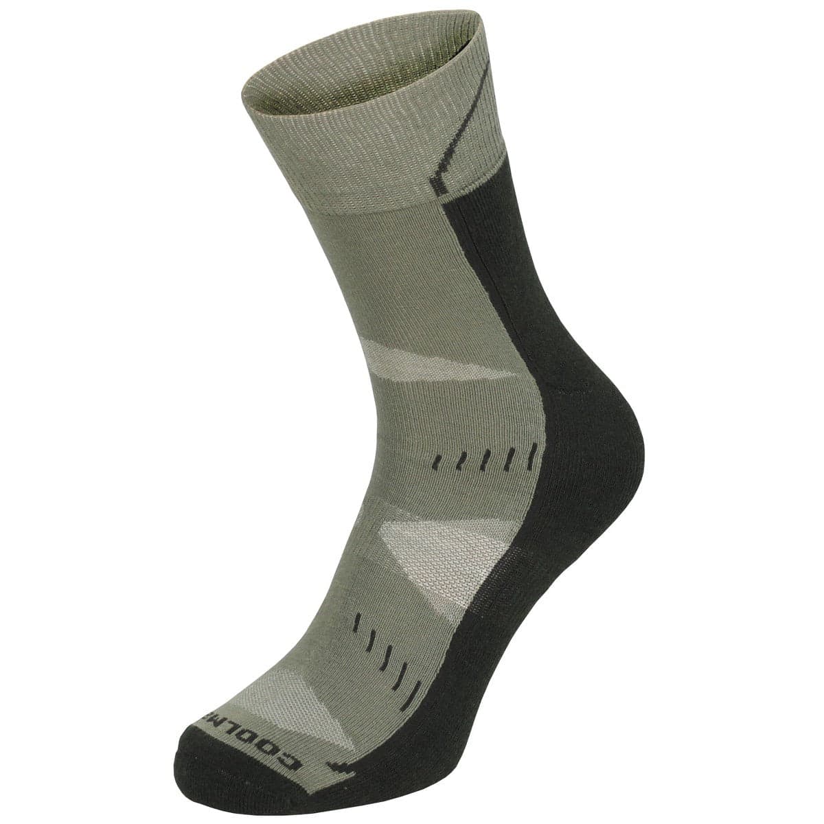 Arber Coolmax Trekking Socks Padded Sole