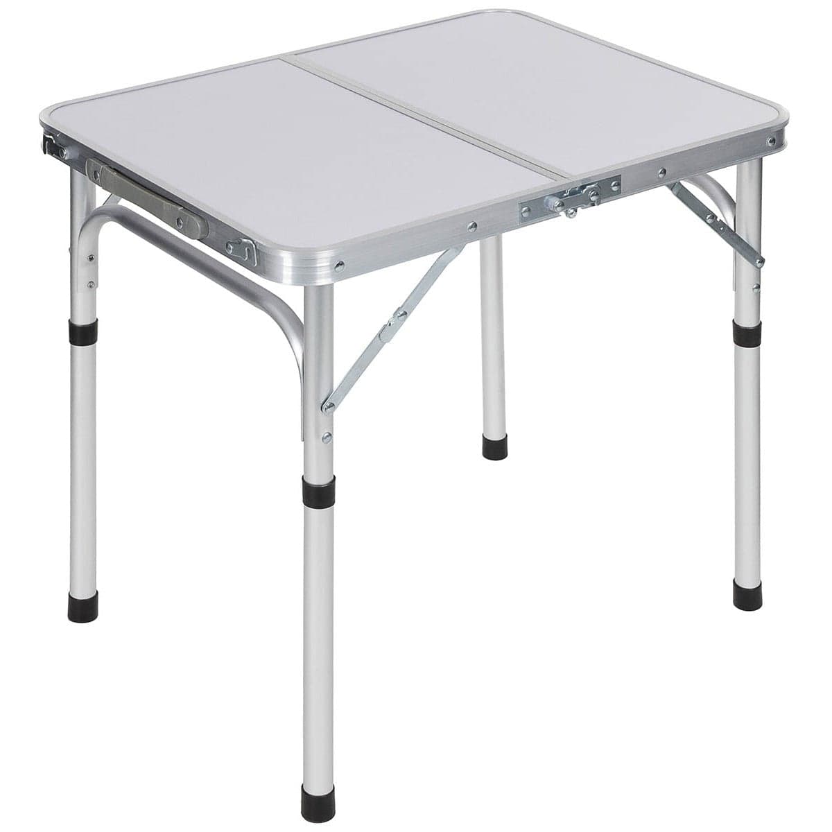 Foldable Camping Table Aluminium 60x45x55cm