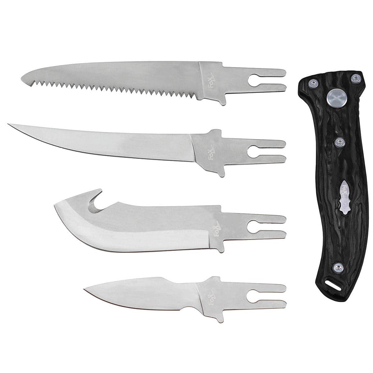 Hunters Knife Processing Set