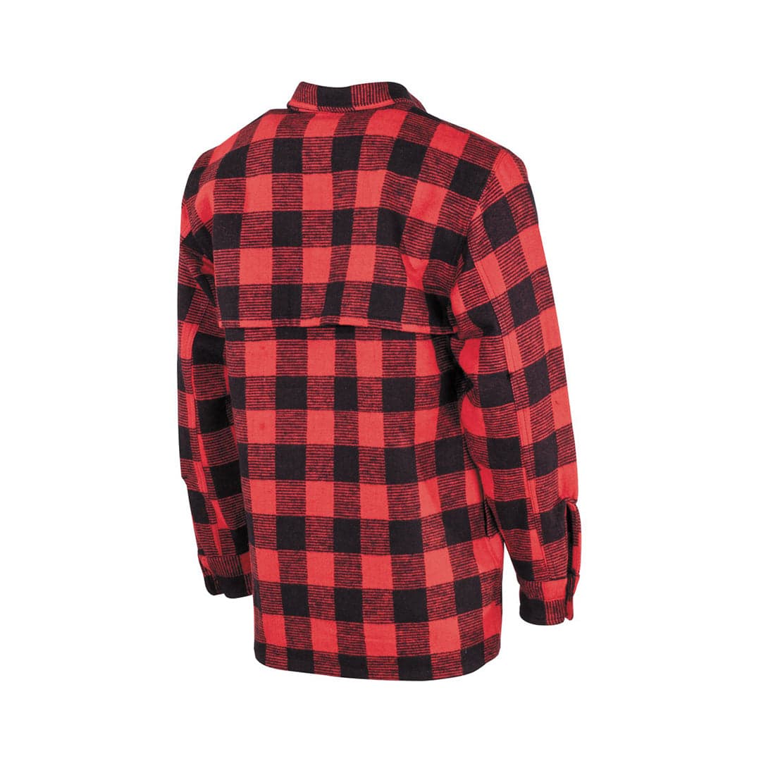 Lumberjack Chequered Shirt Red — image 2