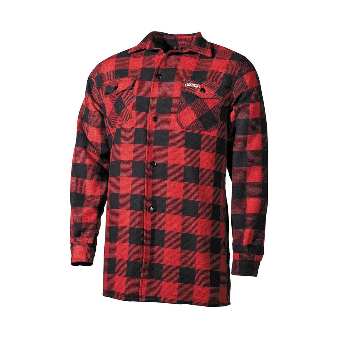 Lumberjack Chequered Shirt Red