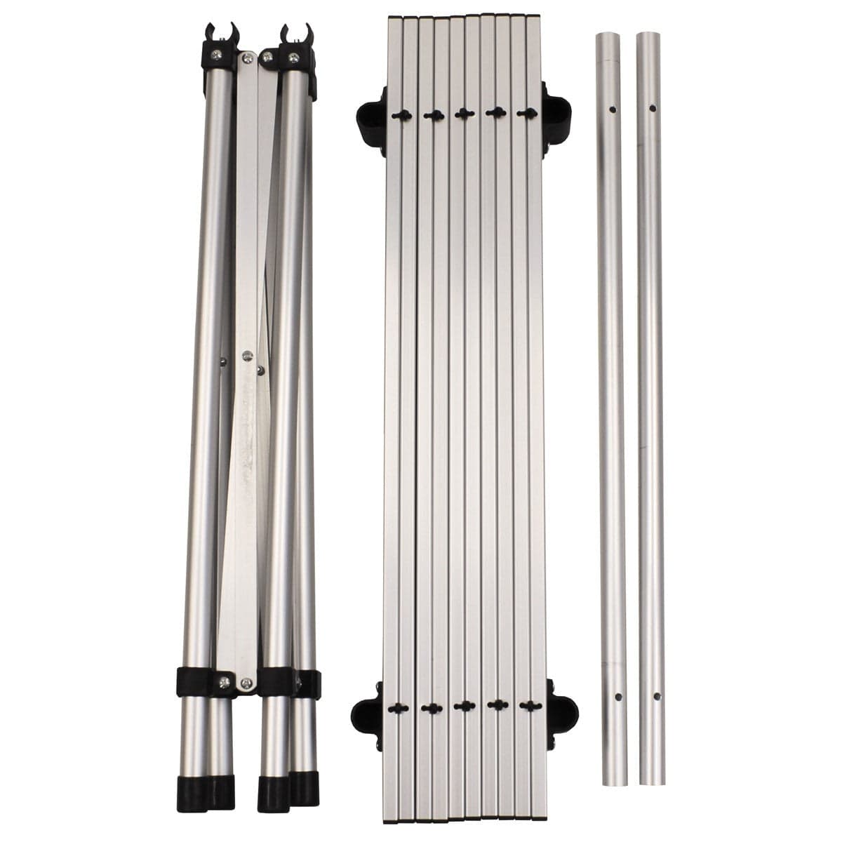 MFH Camping Roll Up Table Aluminium Foldable Frame — image 2