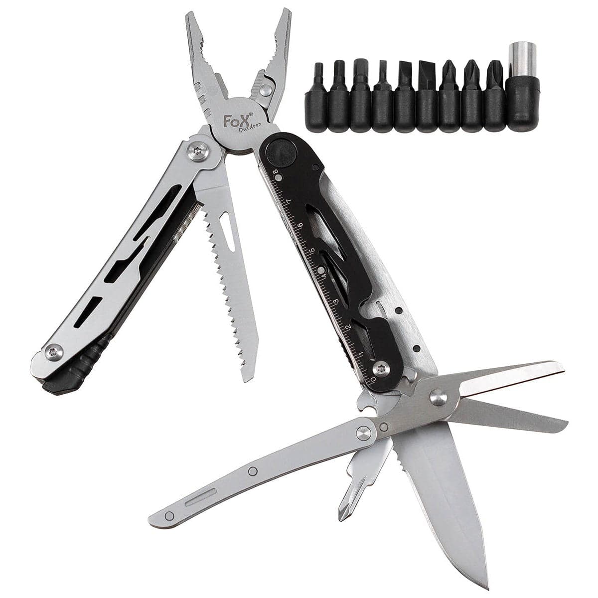 Pocket Knife Multitool With Scissors