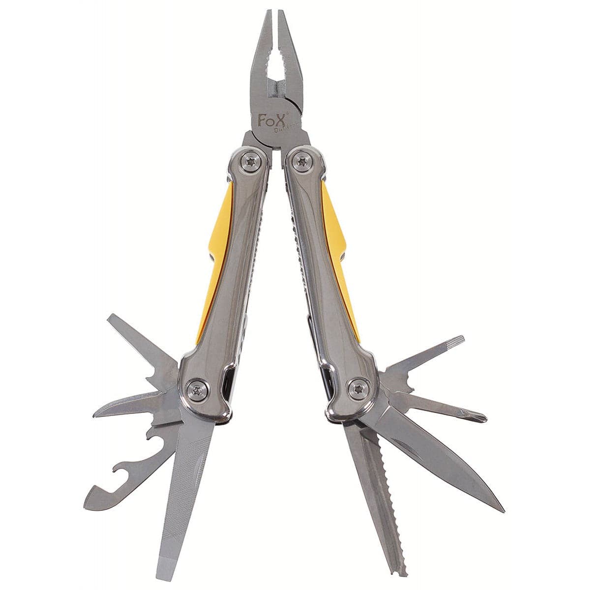 Pocket Multitool Large Stainless Steel