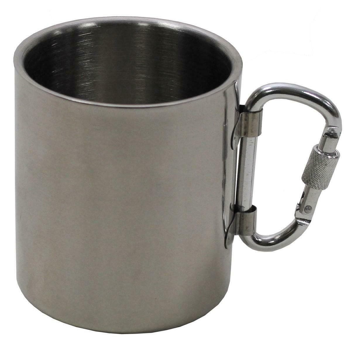 Stainless Steel Cup Carabiner 300ml