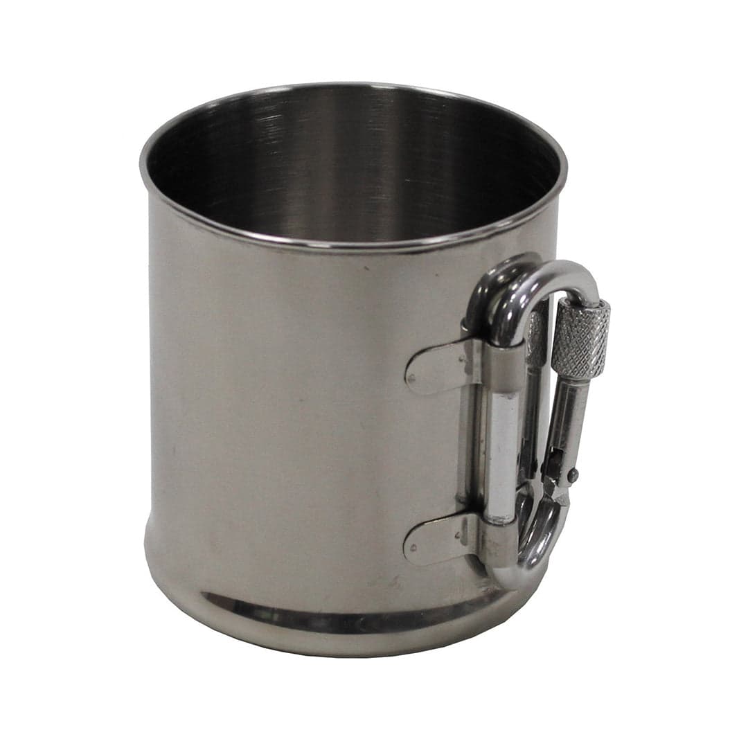 Stainless Steel Cup Carabiner Single-Walled 220ml — image 2