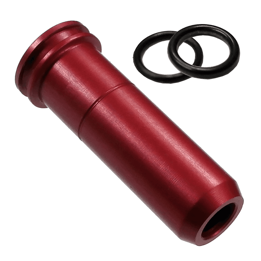 Airsoft Air Nozzle Ergal With Inner O-Ring G36 Series 24.32mm
