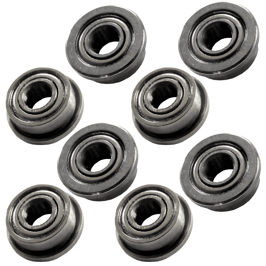 Airsoft Ball Bearing Bushing 6mm Set For AEP / CMG Series