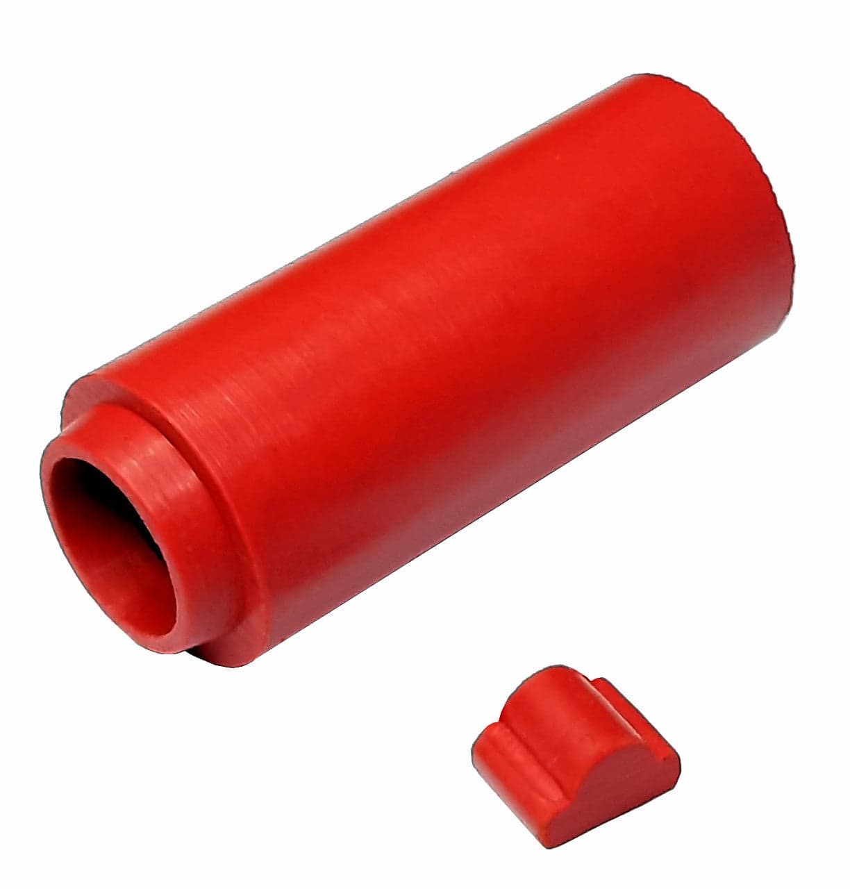 Flat Hop-Up Rubber Bucking 60° Shore Red