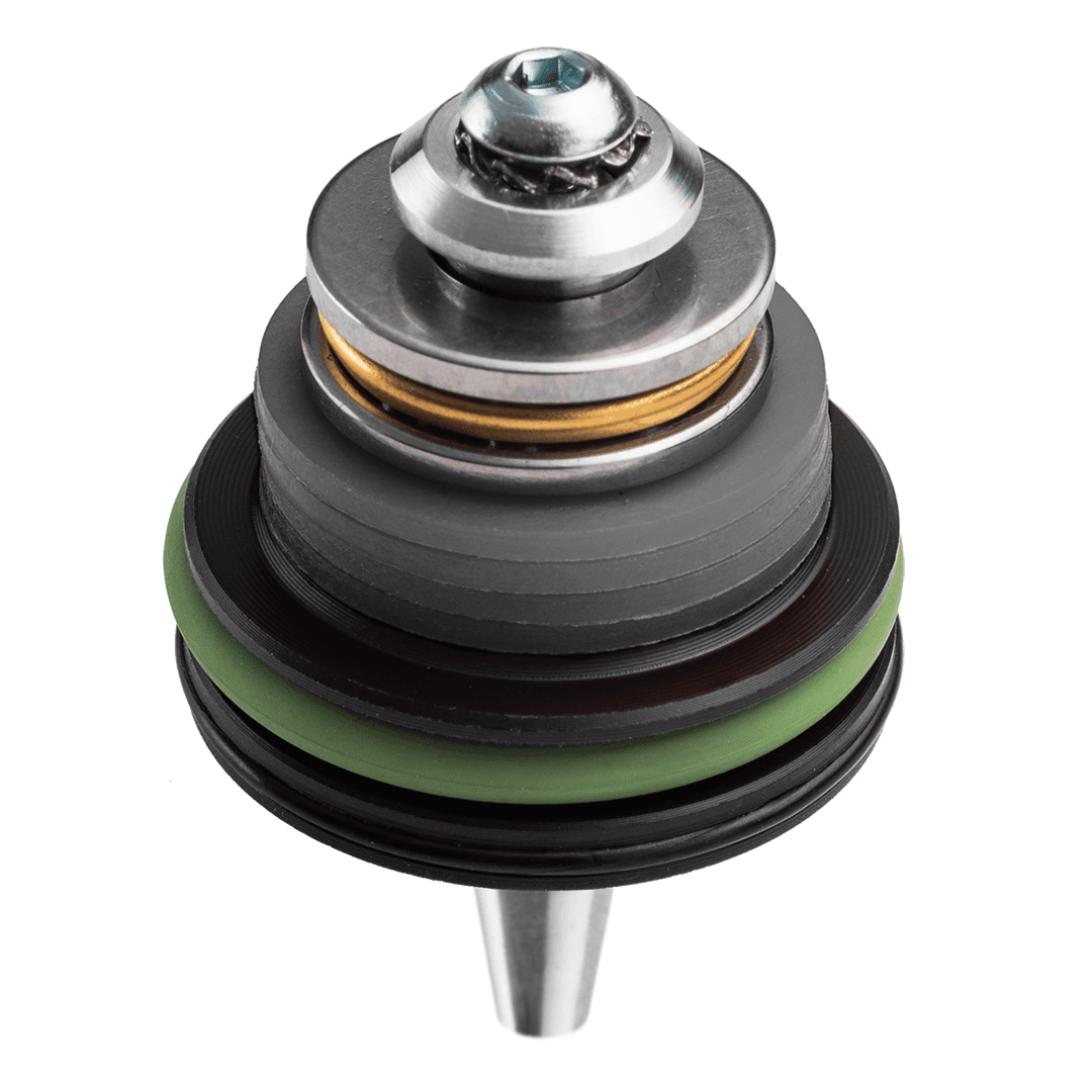 Airsoft Gearbox CNC Pom Air Brake Bearing Piston Head — image 2