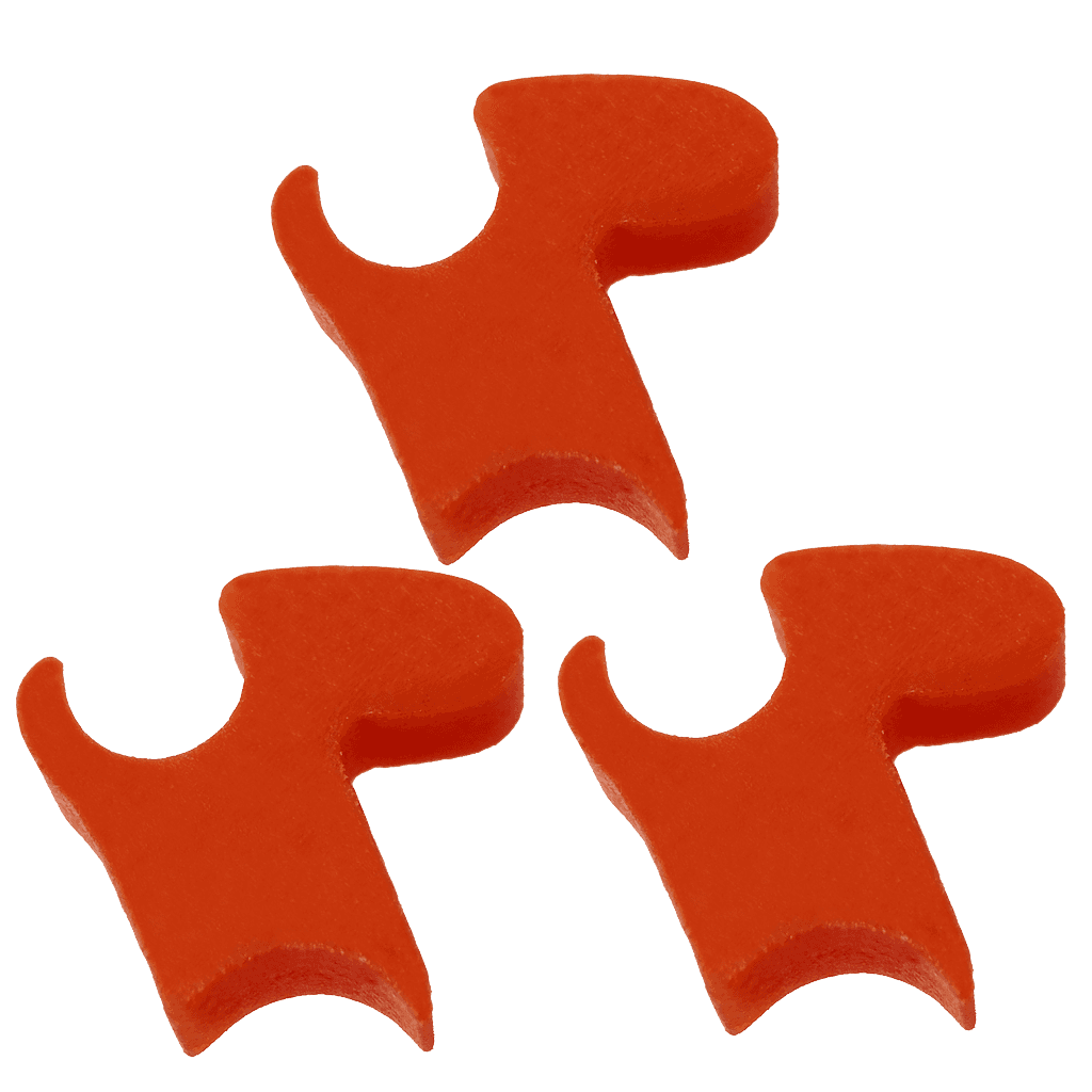 Gearbox Delayer Chip High ROF Loaded Polymer 3 Pack