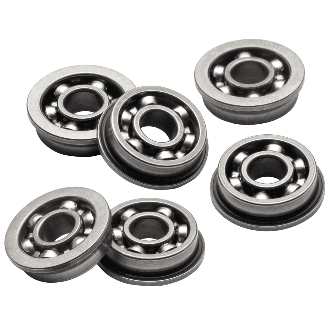 Airsoft Gearbox Open Extreme Steel Bearings Bushings 8mm