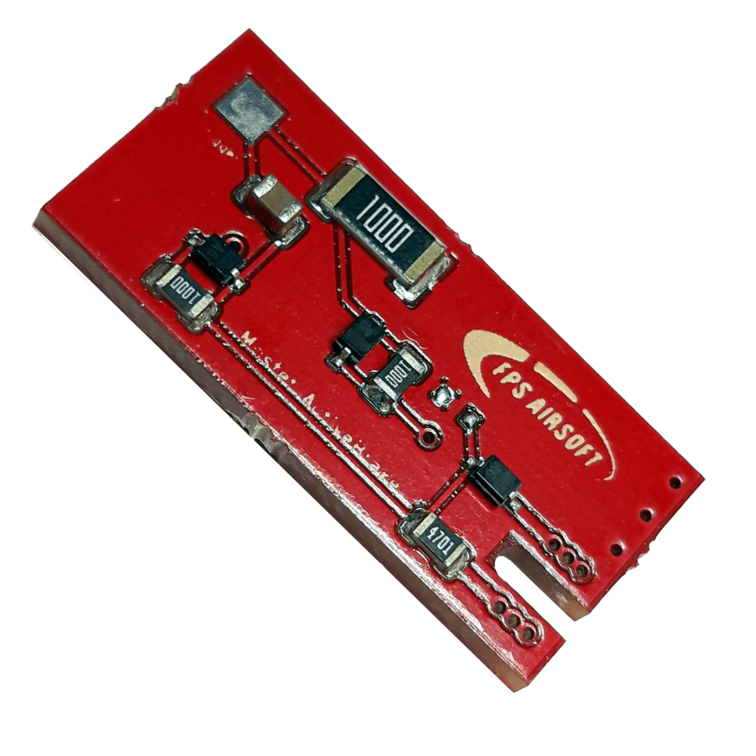 Airsoft Micro Mosfet With Active Brake M2AB