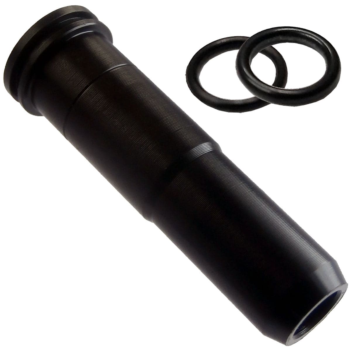 POM CNC Air Nozzle With O-Ring Scar L 29mm