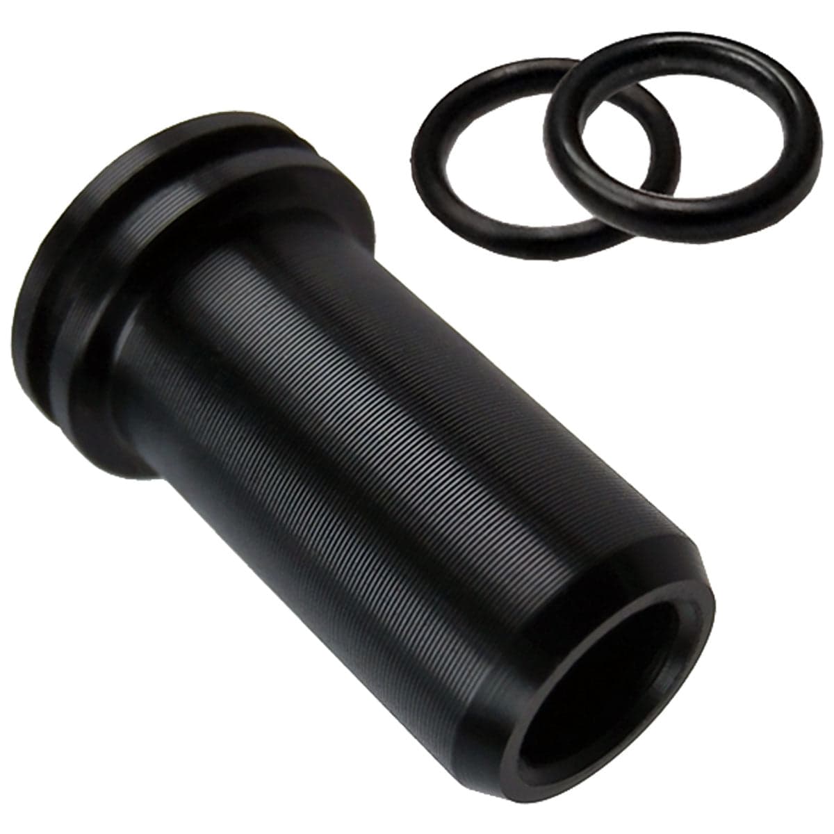 POM CNC Airsoft Air Nozzle with O-Ring Ares Stoner 15.50mm
