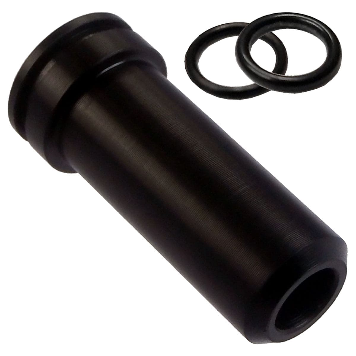POM CNC Airsoft Air Nozzle With O-Ring Ares Tar 21