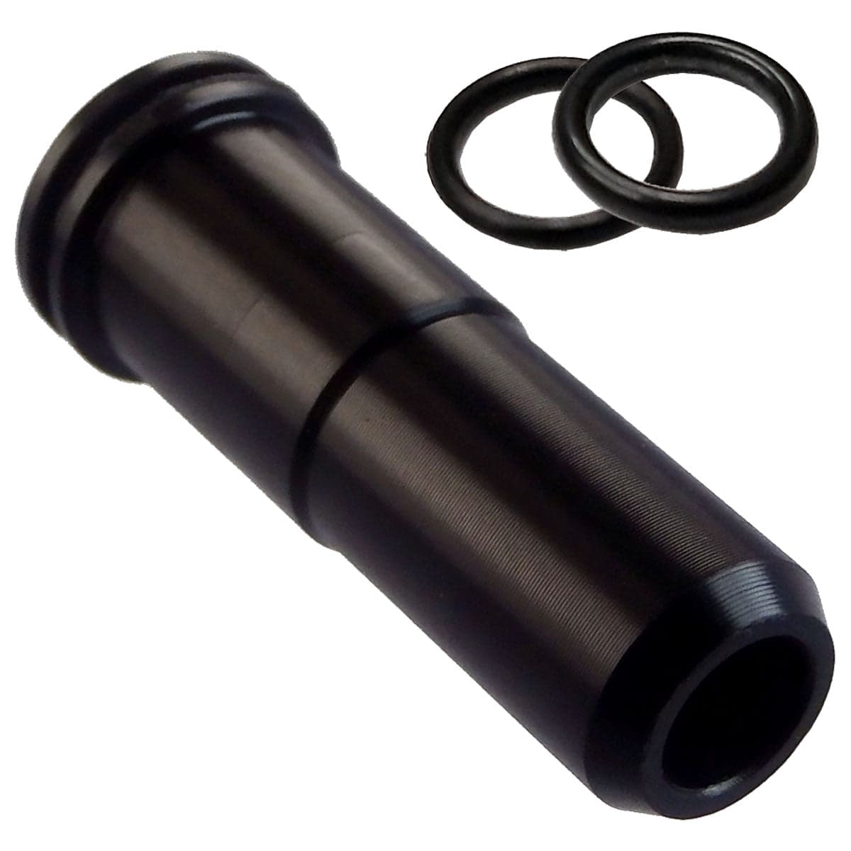 POM CNC Airsoft Air Nozzle with O-Ring FN2000 24.50mm