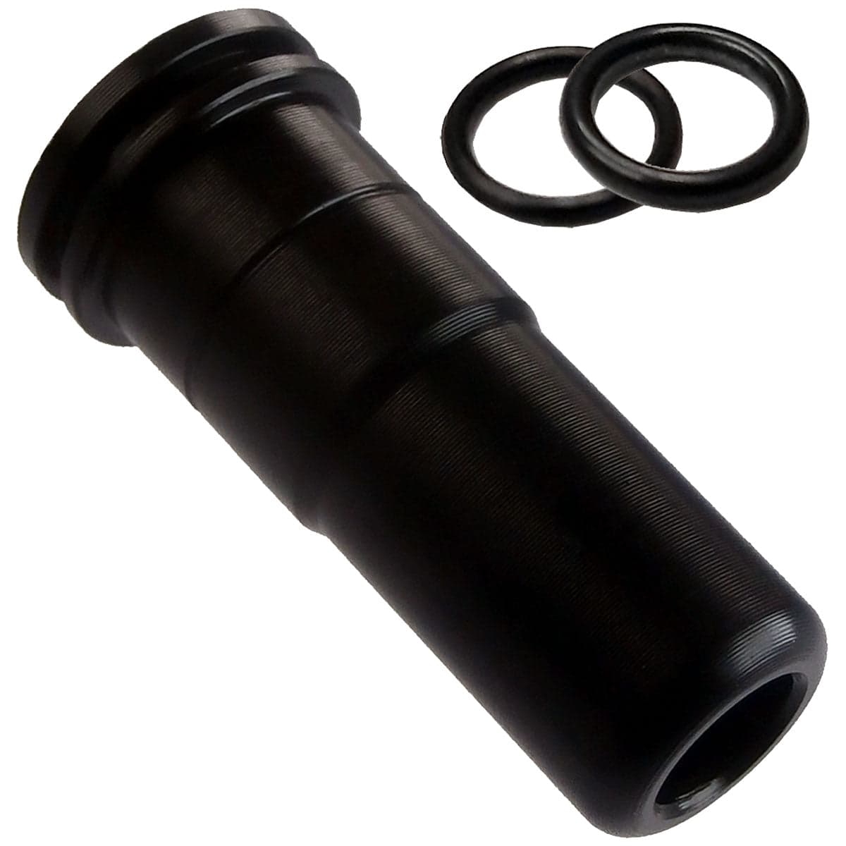 POM CNC Airsoft Air Nozzle With O-Ring G3 21.3mm
