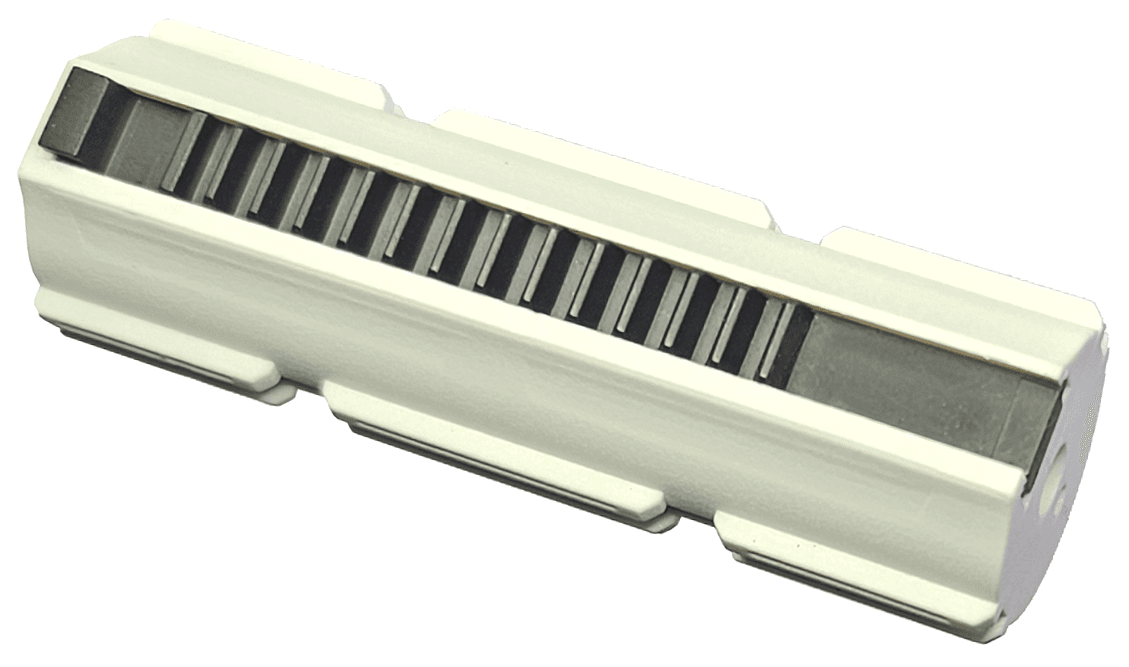 ZERO-SHOCK AirsoftGearbox Piston Full 14 Metal Teeth — image 2