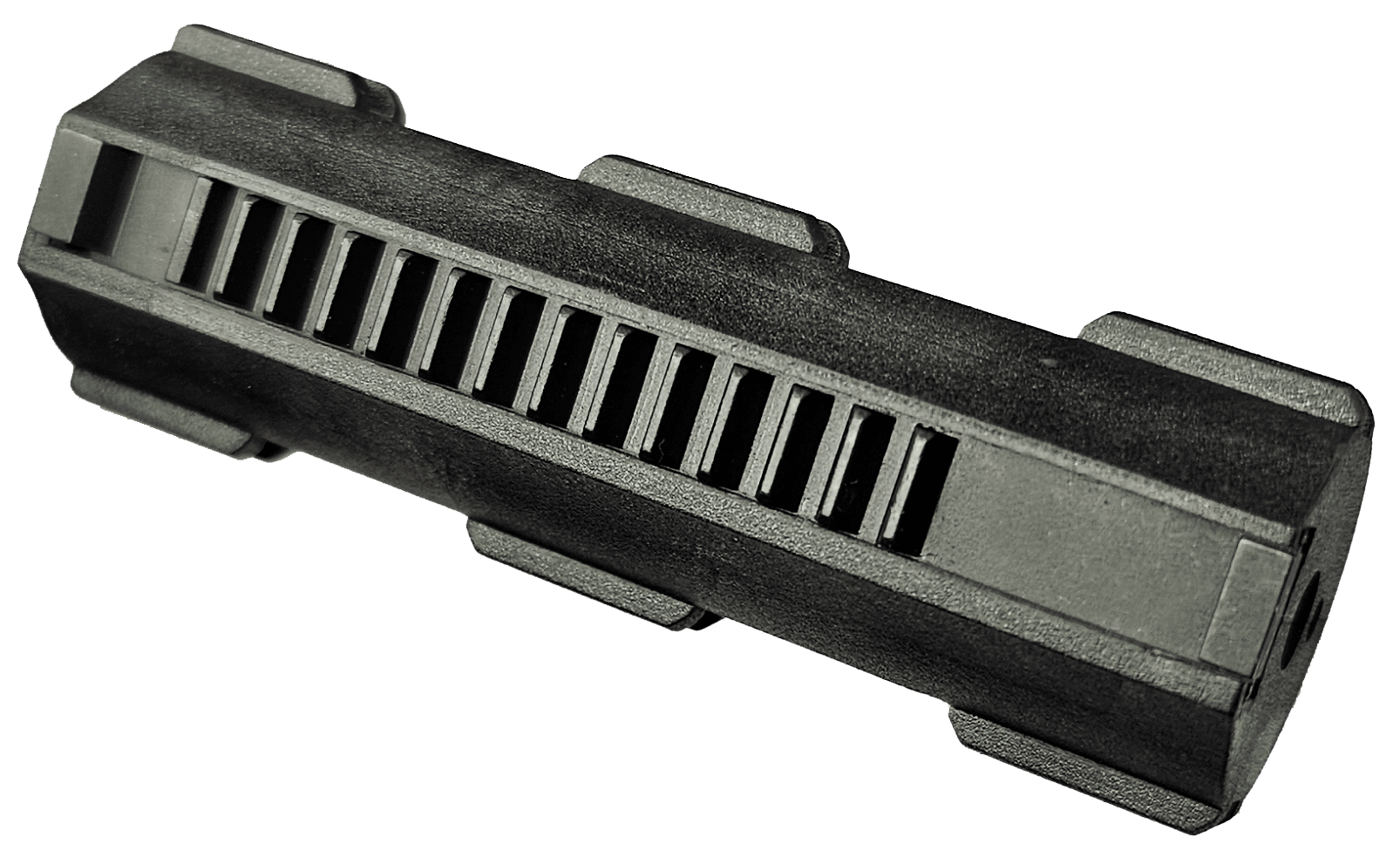 ZERO-SHOCK Carbon Fiber Lightened Airsoft Piston Full Metal Teeth — image 2