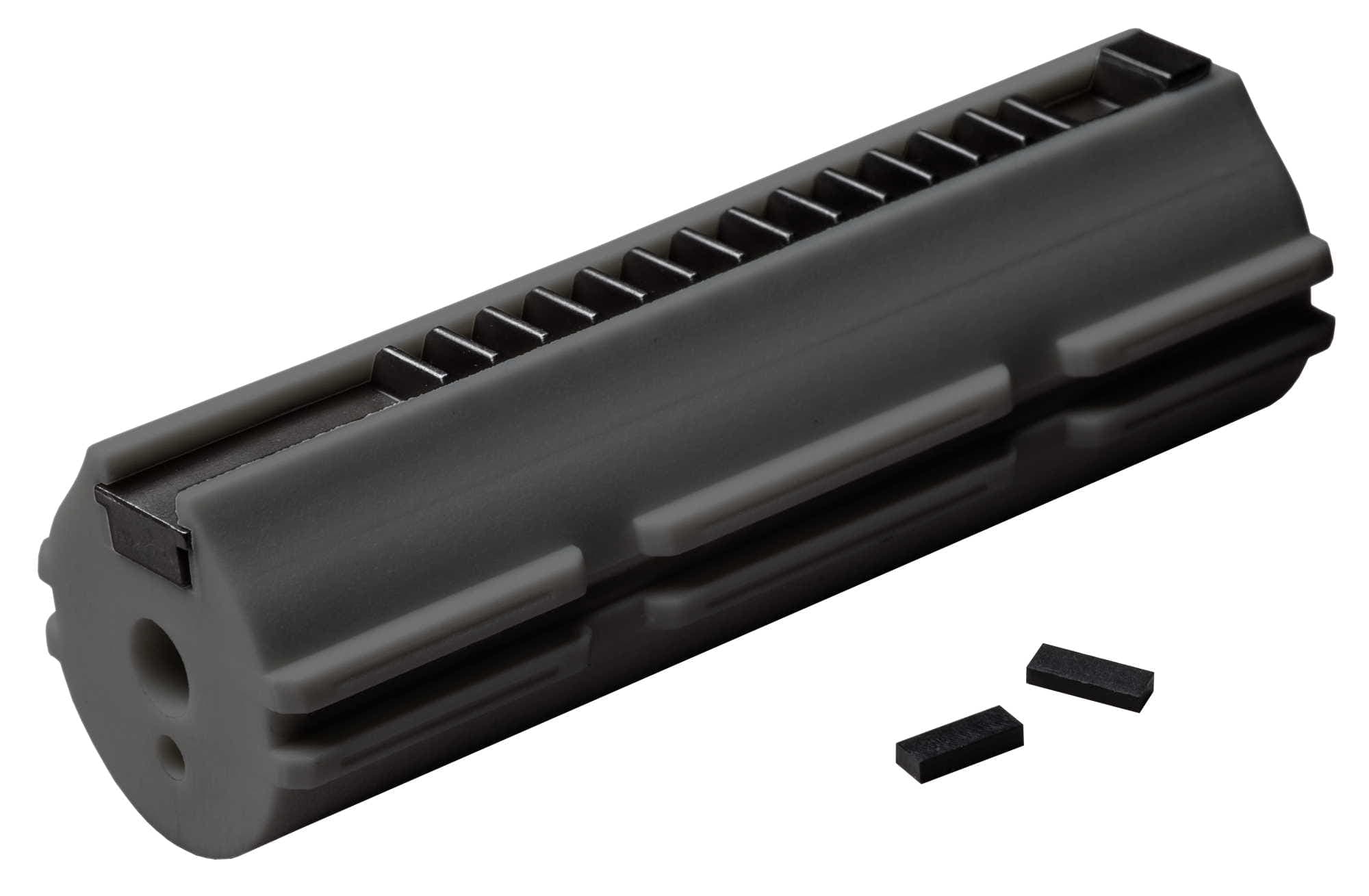 “ZERO SHOCK” CARICATO FIBRA DI CARBONIO CON 14 DENTI IN METALLO – FPS