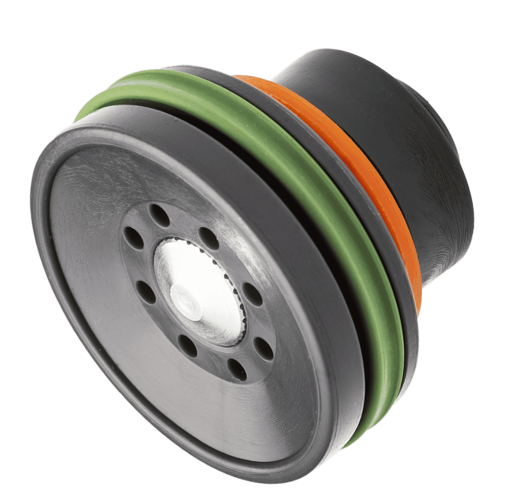 PISTONE HIGH SPEED SILENZIATA (XPAVP) IN POM