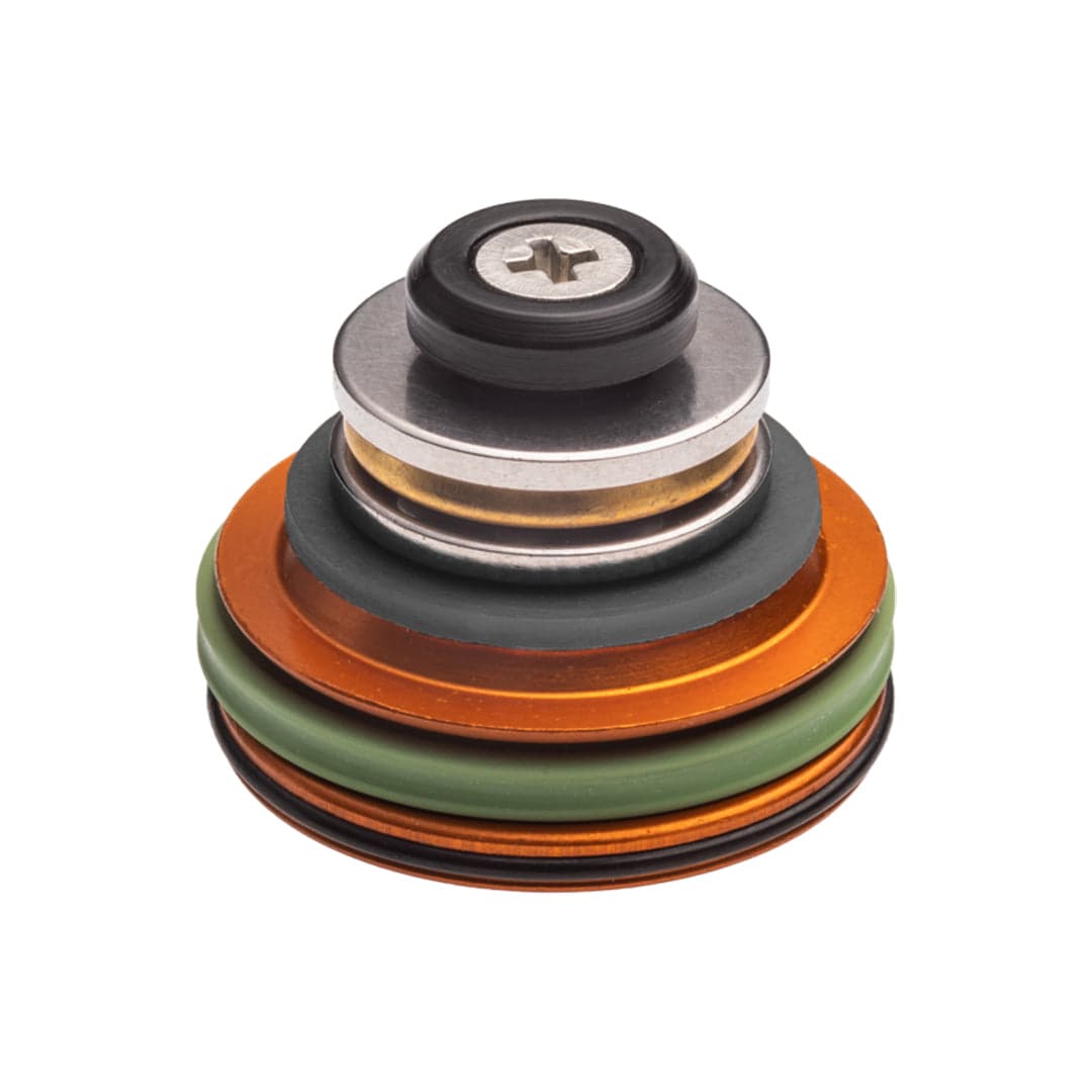 CNC Ergal AEG Piston Head Double O-Ring Ball Bearing — image 2