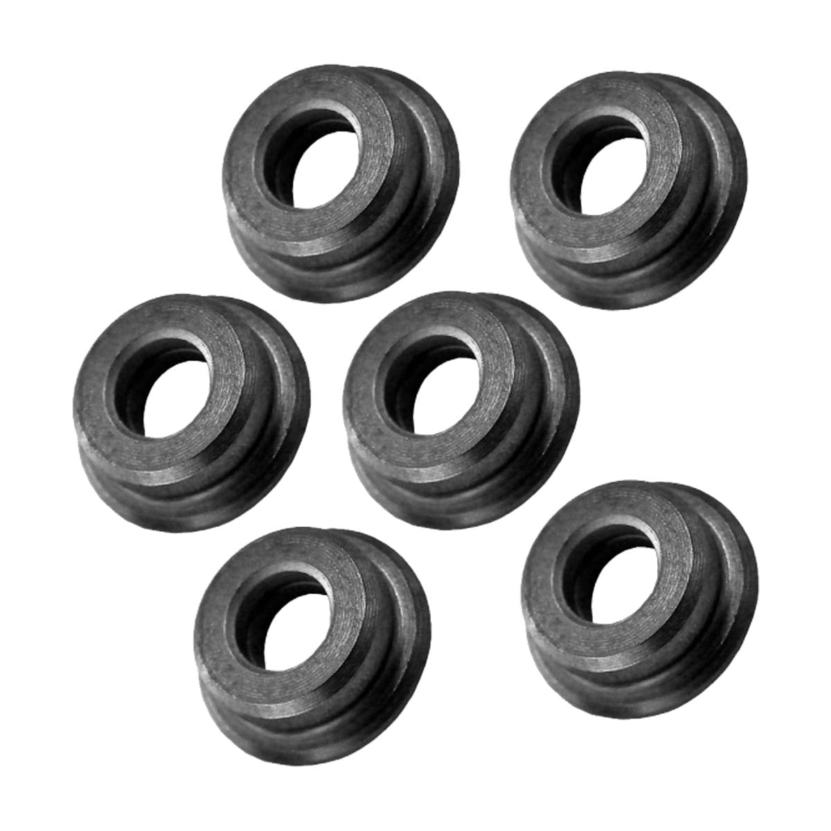 Filled Steel Self Lubricating Gearbox 6mm Bushings