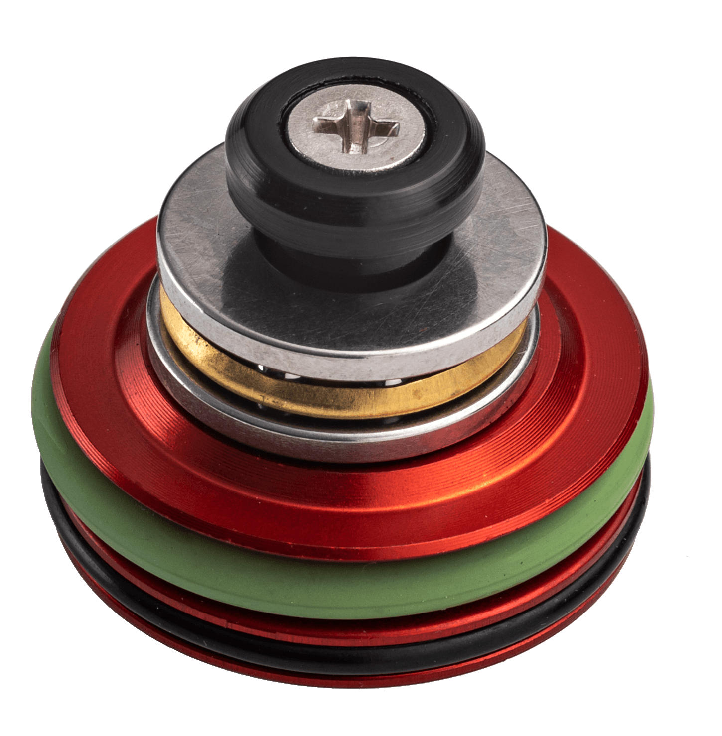 Gearbox Advanced Ergal Piston Head CNC Double O-Ring — image 2