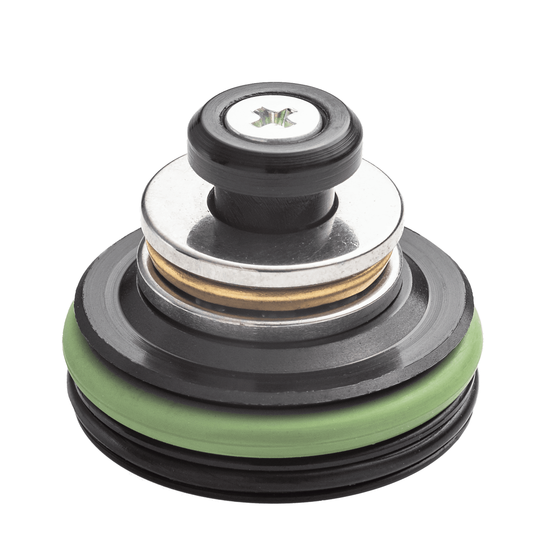 Gearbox CNC Ergal Double O-Ring Ball Bearing Piston Head — image 2