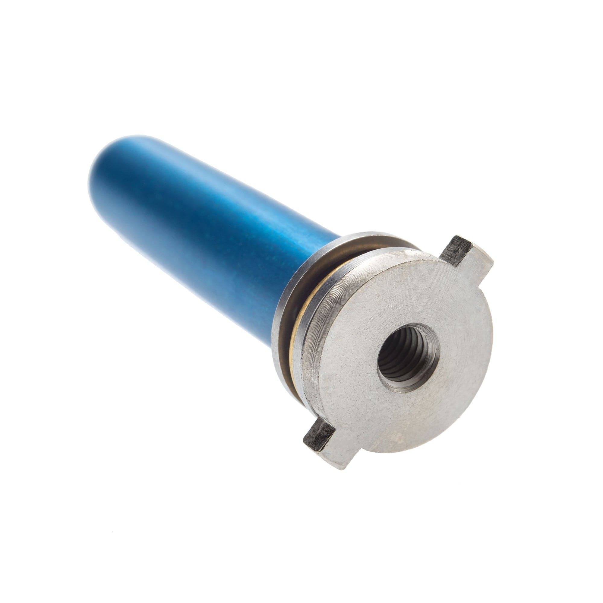 Gearbox Ergal Bearing Spring Guide Blue V2 — image 2