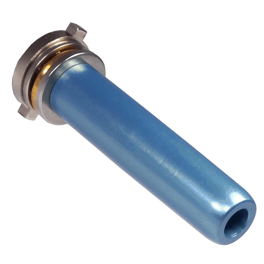 Gearbox Ergal Bearing Spring Guide Blue V2