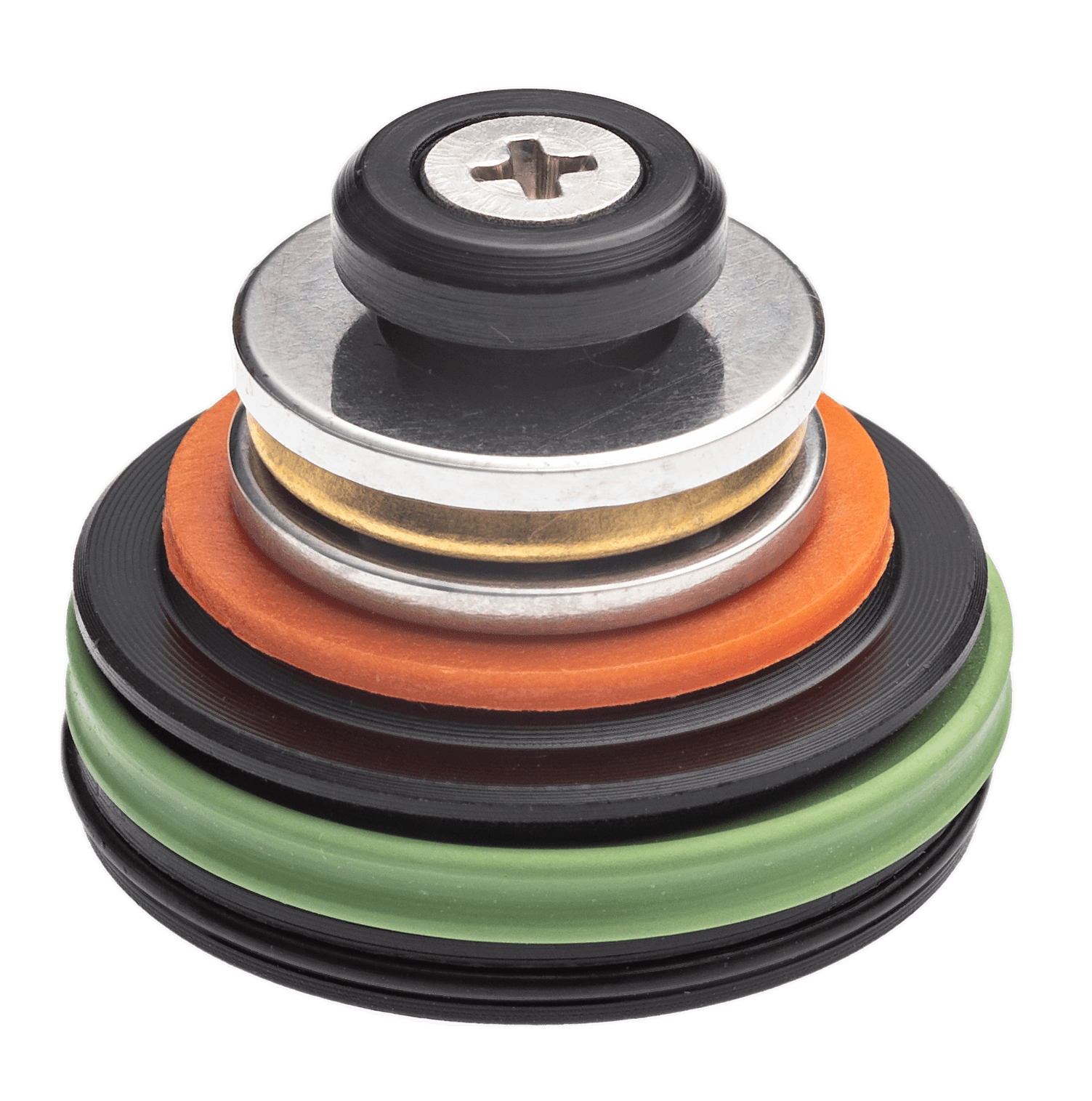 Gearbox POM Double O-Ring Bearing Piston Head — image 2