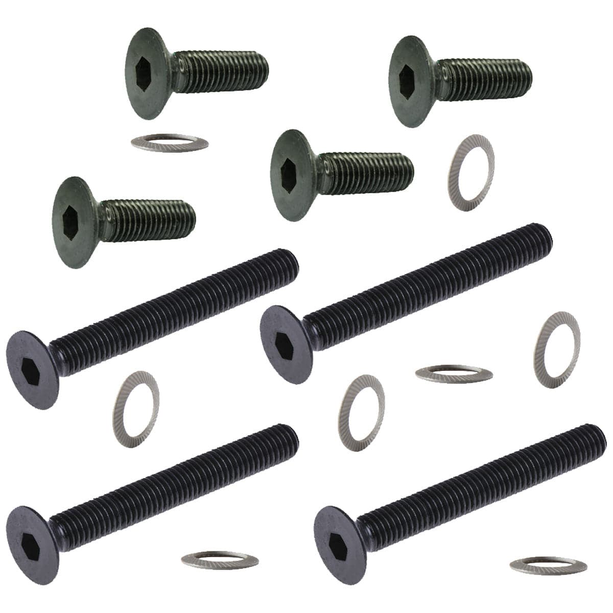 G&G Version 2 Gearbox Screw Set