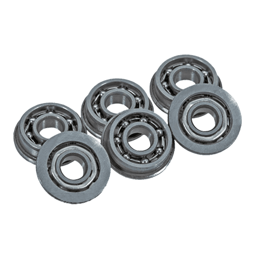 Steel Gearbox Bearing Bushings Open 8mm