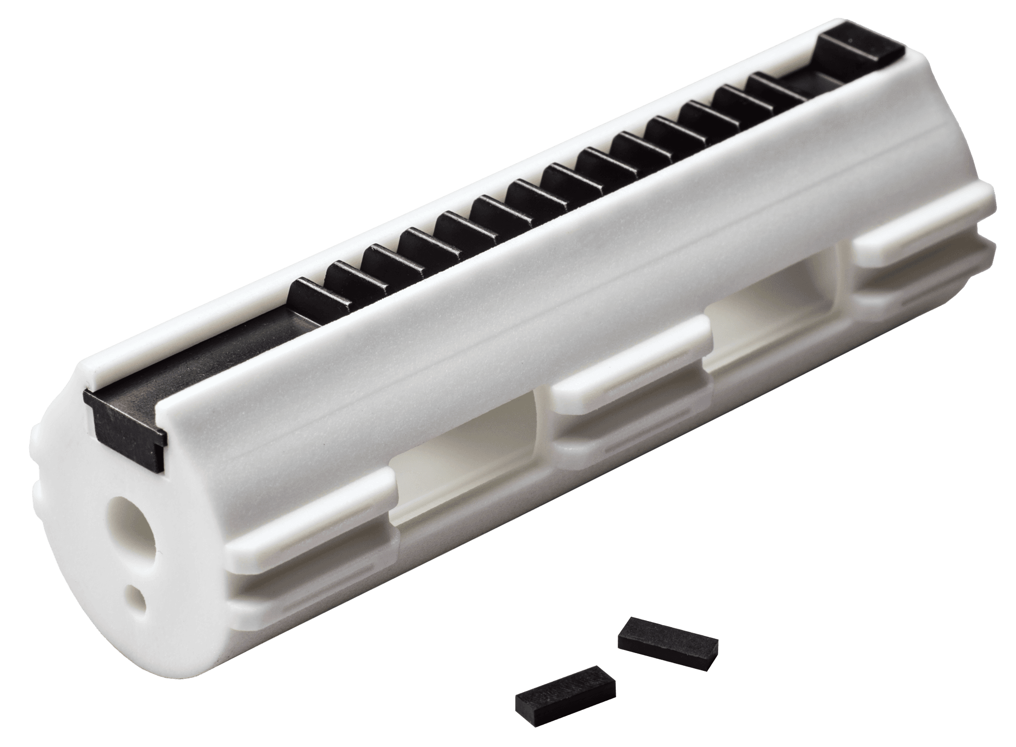 Zero-Shock Light Weight Piston Full Rack Metal Teeth