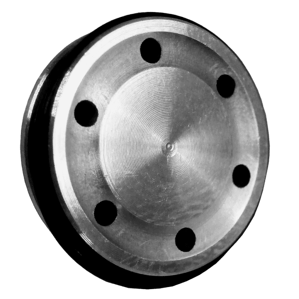 CNC ERGAL Double O-Ring Ball Bearing AEP Piston Head