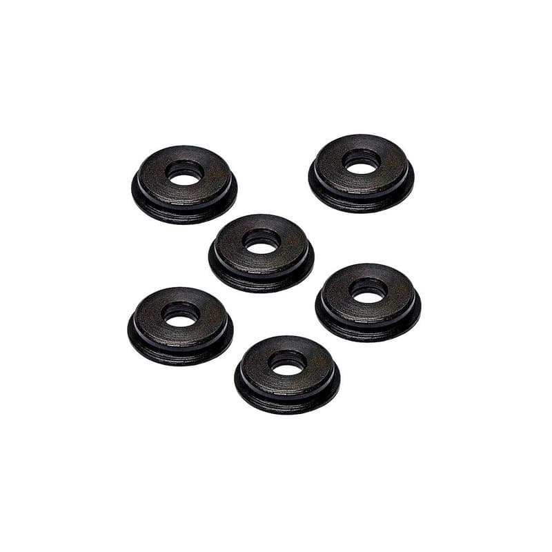 Low-profile 8mm Self-Lubricating CNC Steel Bushings