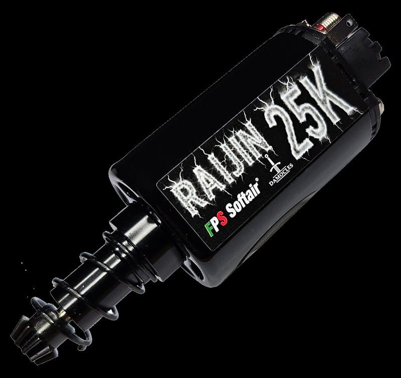 Raijin long shaft motor