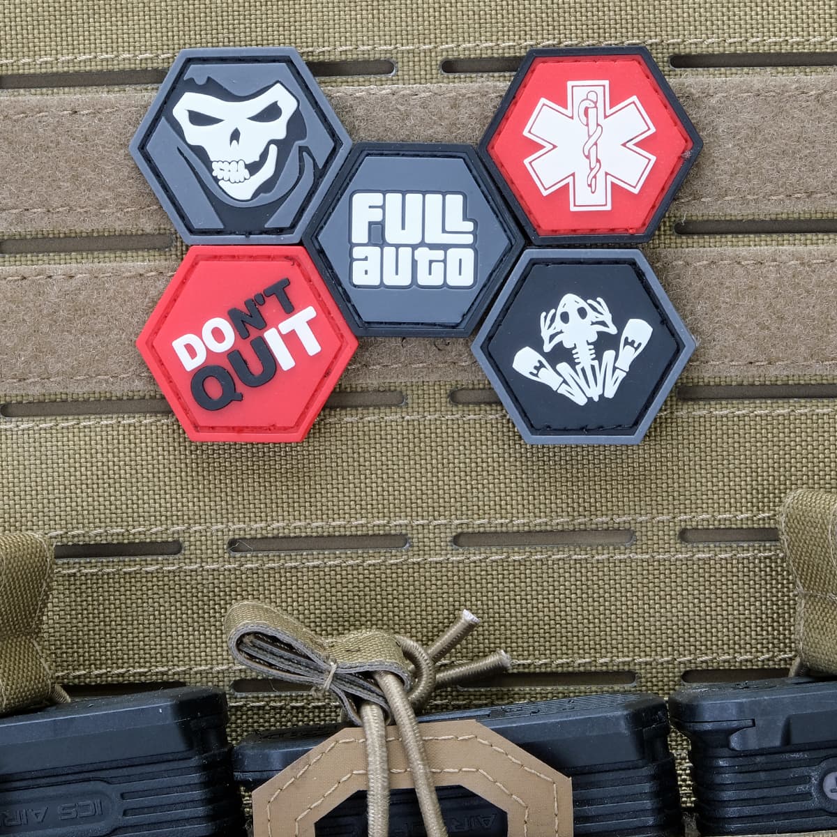 Auto Ballistic Hex Patch BH00045 — image 2