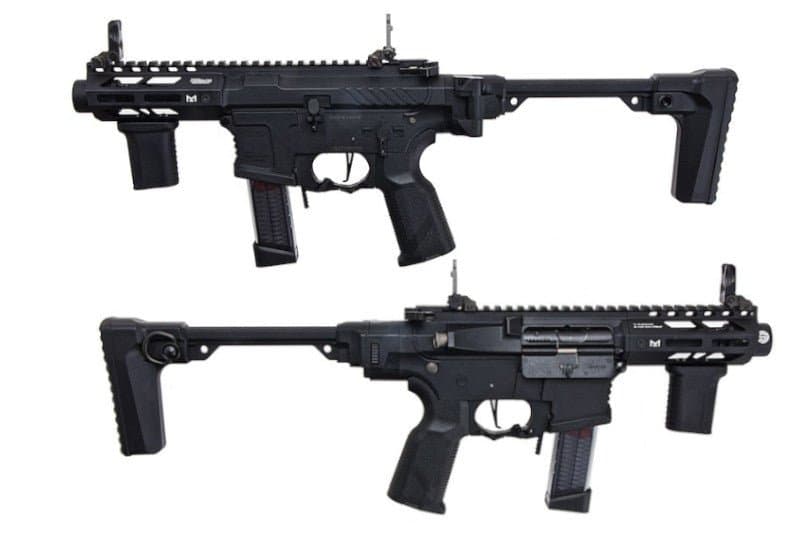ARP 9 3.0 (3.0 - Black) Combat Machine AEG (ETU + MOSFET)