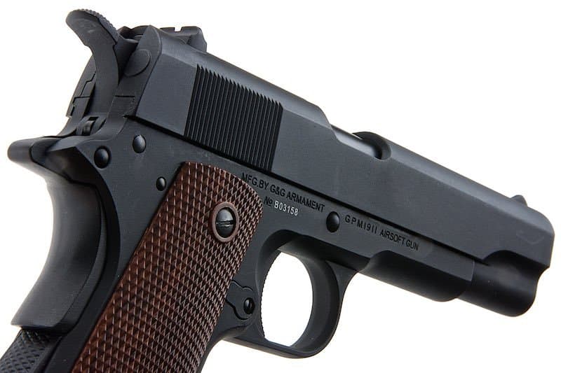 GPM1911 CP (MS MKII) GBB Pistol — image 2