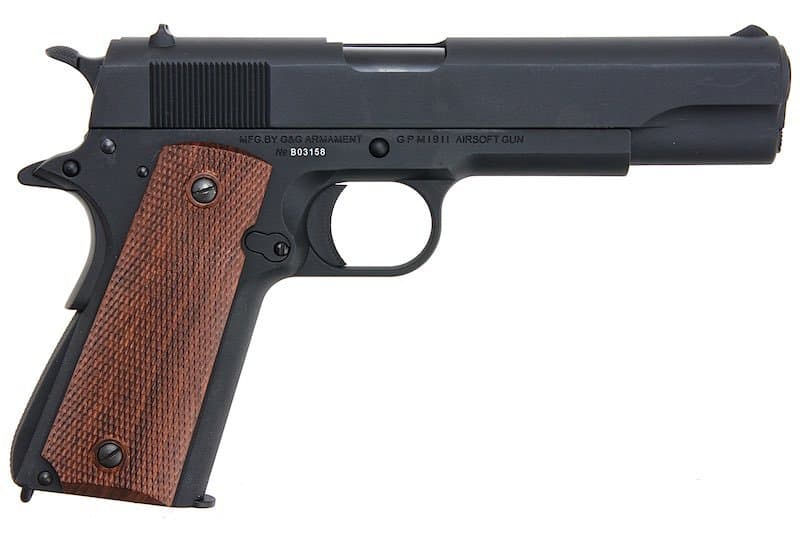 GPM1911 CP (MS MKII) GBB Pistol — image 4
